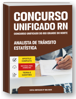 Analista de Trânsito - Estatística - Unificado RN