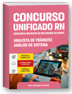 Analista de Trânsito - Análise de Sistemas - Unificado RN