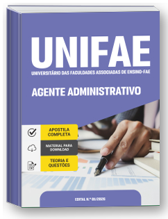 Agente Administrativo - UNIFAE