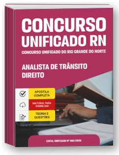 Analista de Trânsito - Direito - Unificado RN