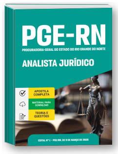 Analista Jurídico - PGE-RN