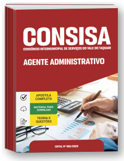 Agente Administrativo - CONSISA