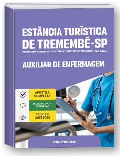 Auxiliar de Enfermagem - Prefeitura de Tremembé - SP