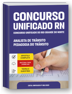 Analista de Trânsito - Pedagogia do Trânsito - Unificado RN