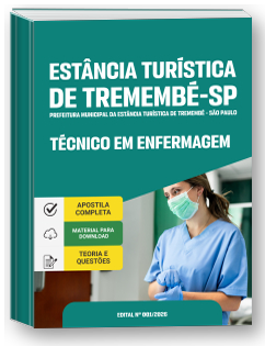 Técnico em Enfermagem - Prefeitura de Tremembé - SP