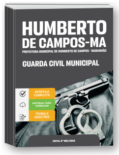 Guarda Civil Municipal - Prefeitura de Humberto de Campos - MA