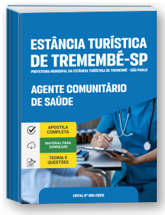 Agente Comunitário de Saúde - Prefeitura de Tremembé - SP