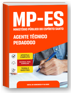 Agente Técnico - Pedagogo - MP-ES
