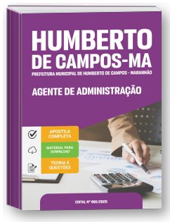 Agente de Administração - Prefeitura de Humberto de Campos-MA