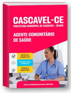 Agente Comunitário de Saúde - Prefeitura de Cascavel-CE