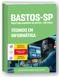 Técnico em Informática - Prefeitura de Bastos - SP