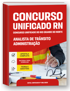 Analista de Trânsito - Administração - Unificado RN