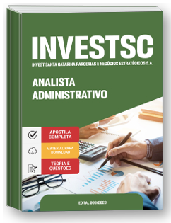 Agente Administrativo-Analista Administrativo - InvestSC