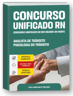 Analista de Trânsito - Psicologia do Trânsito - Unificado RN