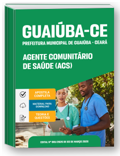 Agente Comunitário de Saúde - Prefeitura de Guaiúba - CE
