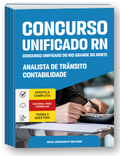 Analista de Trânsito - Contabilidade - Unificado RN