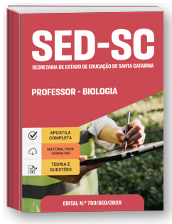 Professor - Biologia - SED-SC
