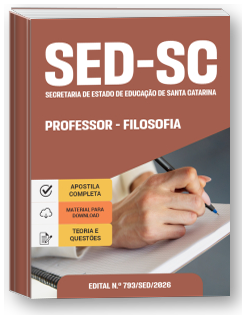 Professor - Filosofia - SED-SC