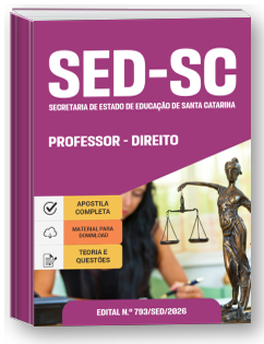 Professor - Direito - SED-SC