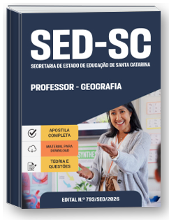 Professor - Geografia - SED-SC