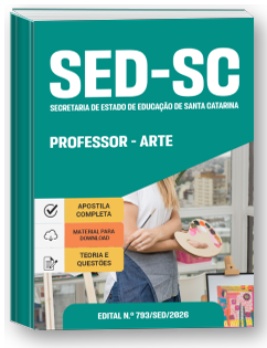 Professor - Artes - SED-SC
