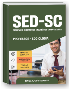 Professor - Sociologia - SED-SC