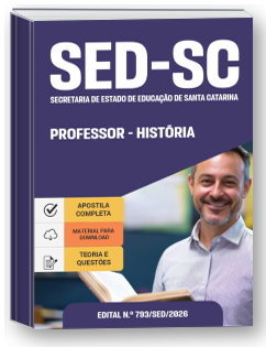 Professor - História - SED-SC
