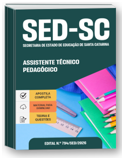 Assistente Técnico-Pedagógico - SED-SC