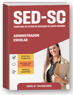 Administrador Escolar - SED-SC