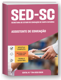 Assistente de Educação - SED-SC