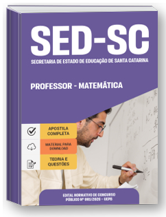Professor - Matemática - SED-SC