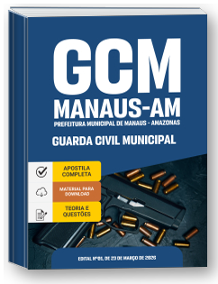 Guarda Municipal - Prefeitura de Manaus-AM
