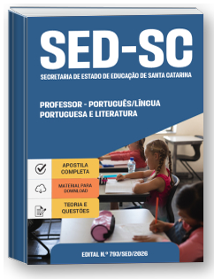 Professor - Língua Portuguesa e Literatura - SED-SC