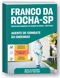 Agente de Combate às Endemias - Prefeitura de Franco da Rocha - SP