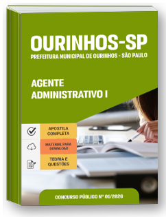 Agente Administrativo I - Prefeitura de Ourinhos-SP