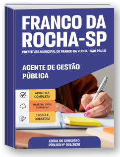 Agente de Gestão Pública - Prefeitura de Franco da Rocha-SP