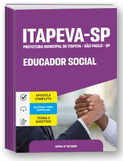 Educador Social - Prefeitura de Itapeva - SP