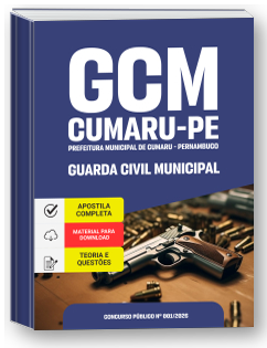 Guarda Civil Municipal - Prefeitura de Cumaru-PE