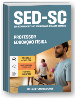 Professor - Educação Física - SED-SC
