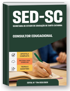 Consultor Educacional - SED-SC
