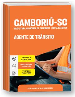 Agente de Trânsito - Prefeitura de Camboriú-SC