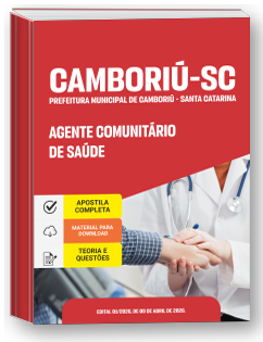 Agente Comunitário de Saúde - Prefeitura de Camboriú - SC
