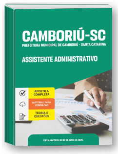 Assistente Administrativo - Prefeitura de Camboriú-SC