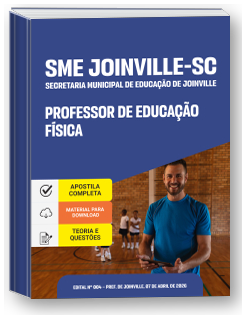 Professor de Educação Física - SME - Joinville-SC