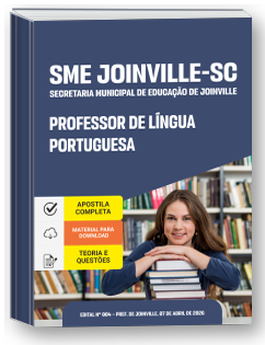Professor de Língua Portuguesa - SME - Joinville-SC