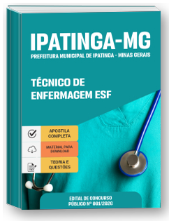 Técnico de Enfermagem ESF - Prefeitura de Ipatinga-MG