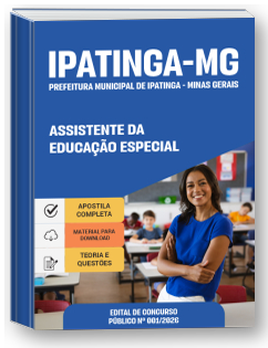 Assistente da Educação Especial - Prefeitura de Ipatinga-MG