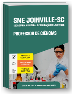 Professor de Ciências - SME - Joinville-SC