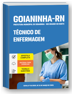 Técnico de Enfermagem - Prefeitura de Goianinha-RN
