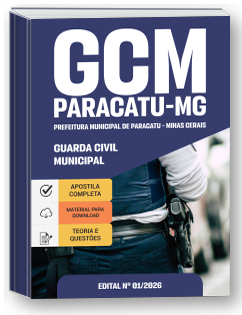 Guarda Civil Municipal - Prefeitura de Paracatu-MG